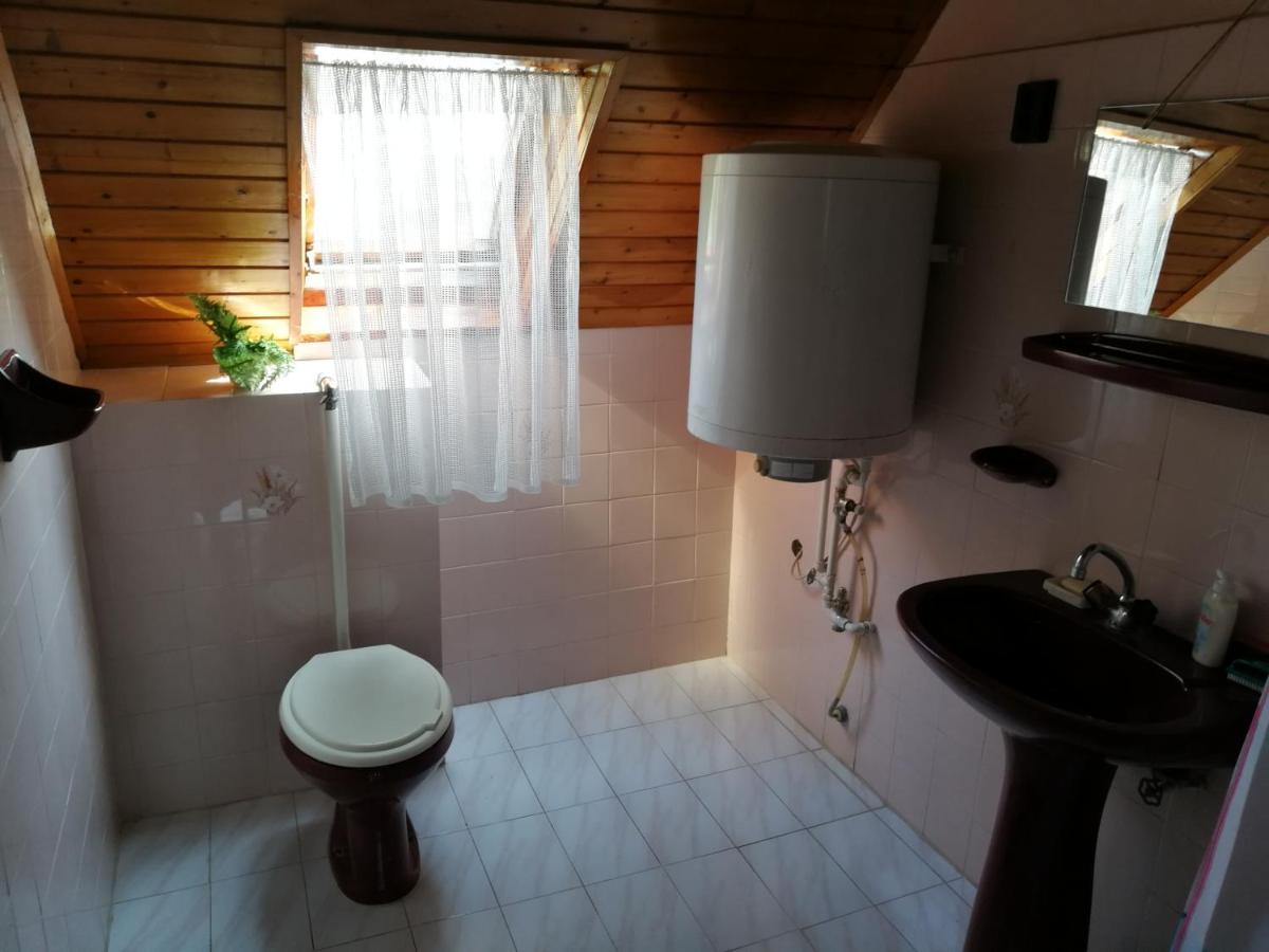 Villa Retro Ház Szántód Esterno foto