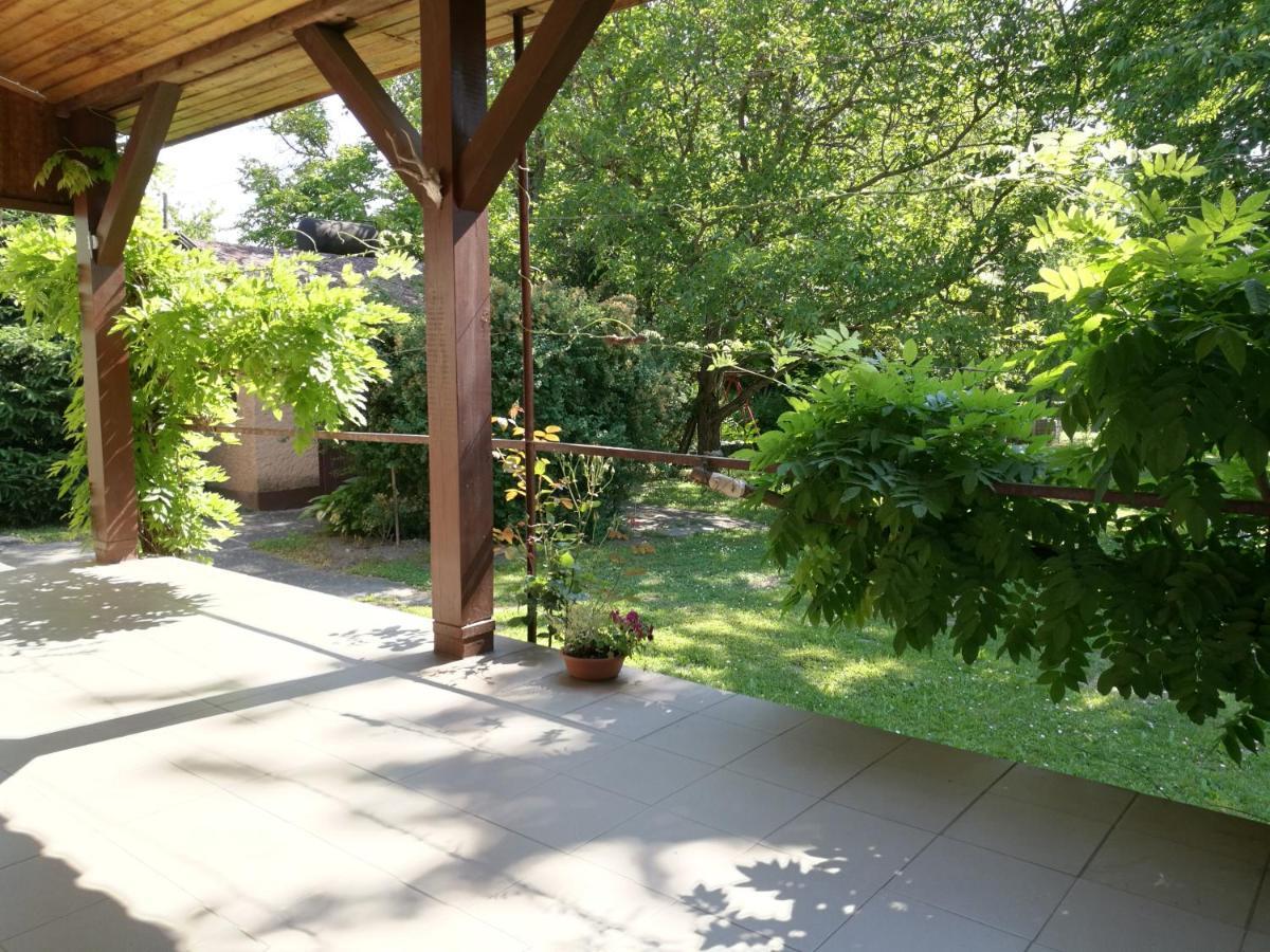Villa Retro Ház Szántód Esterno foto