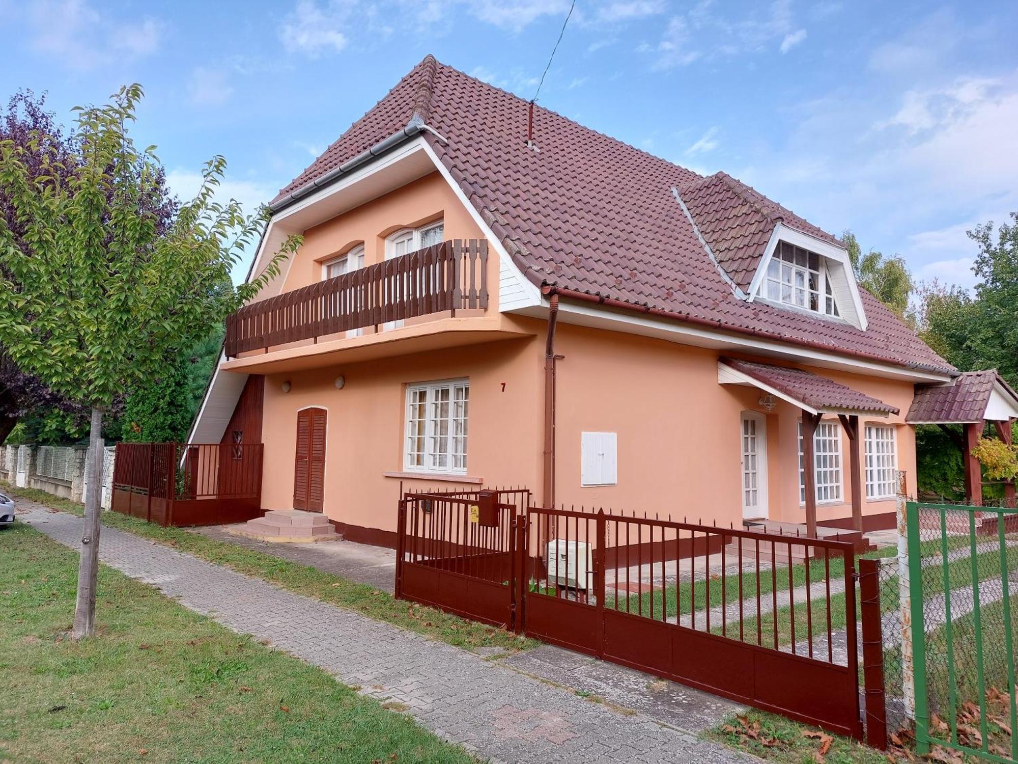 Villa Retro Ház Szántód Esterno foto