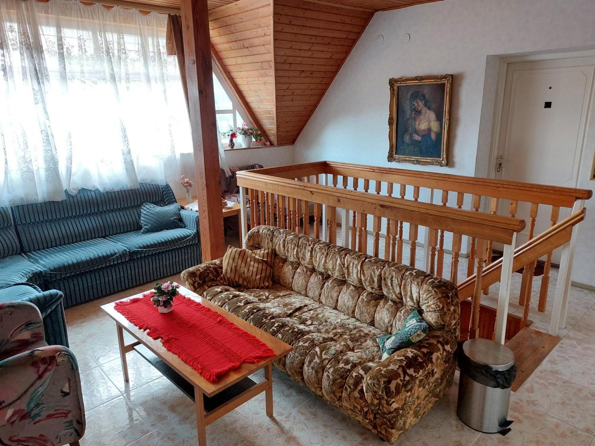 Villa Retro Ház Szántód Esterno foto
